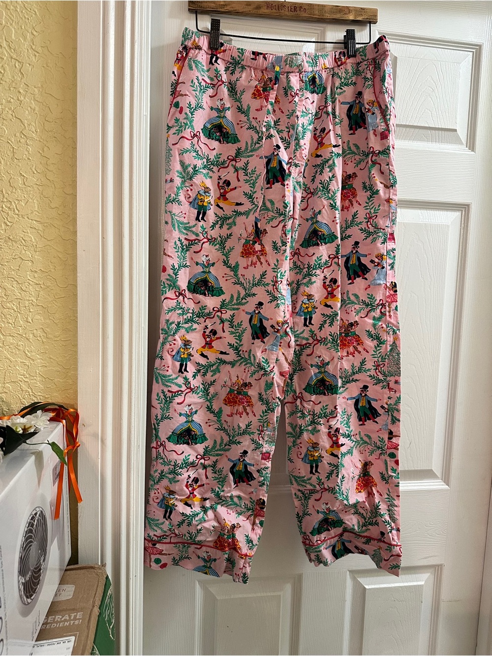 Printfresh 100% cotton Nutcracker Dreams Long Sleeve Pajama Set Top & Bottom - Picture 12 of 16